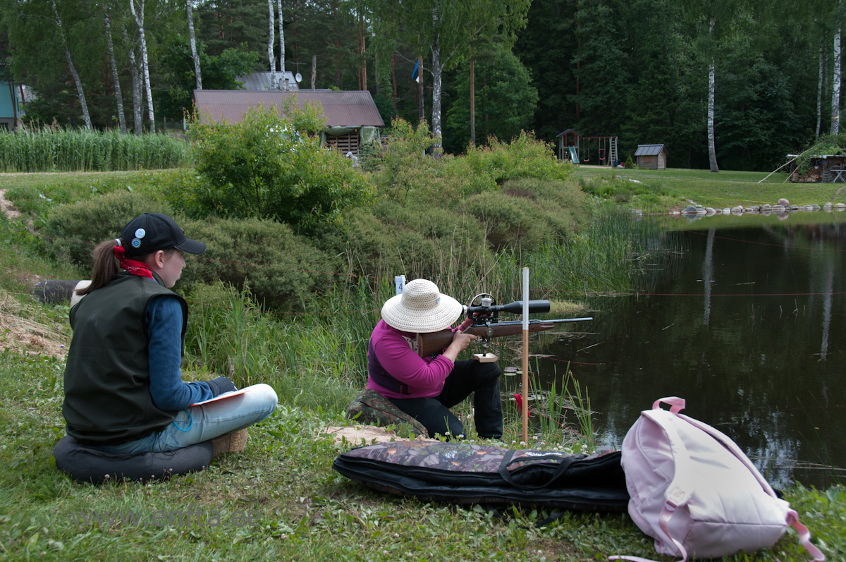 Ingrid Reinu, Air Arms Pro Sport, Nikko Stirling Targetmaster 10-50x60